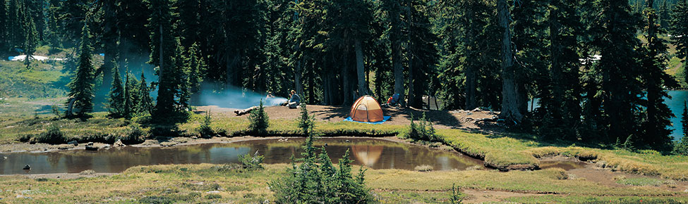 Slide Camp Site